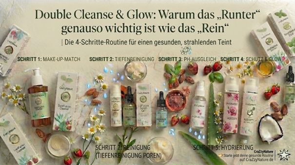 Double Cleanse & Glow: