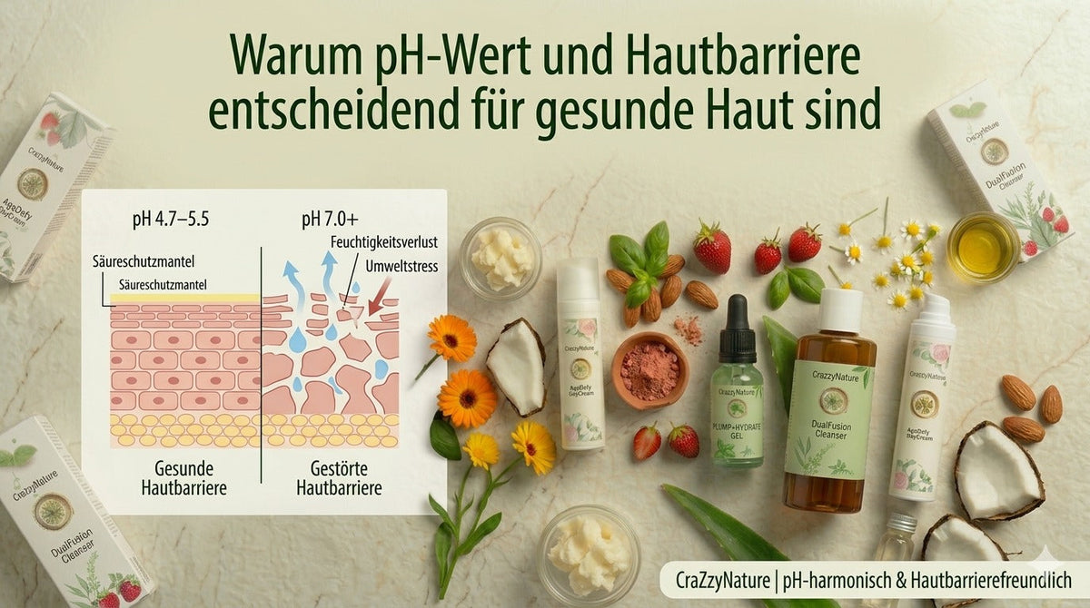 Warum pH-Wert und Hautbarriere entscheidend für gesunde Haut sind