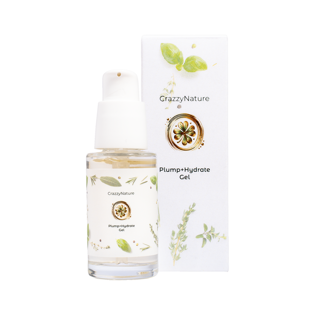 Plump+Hydrate Gel